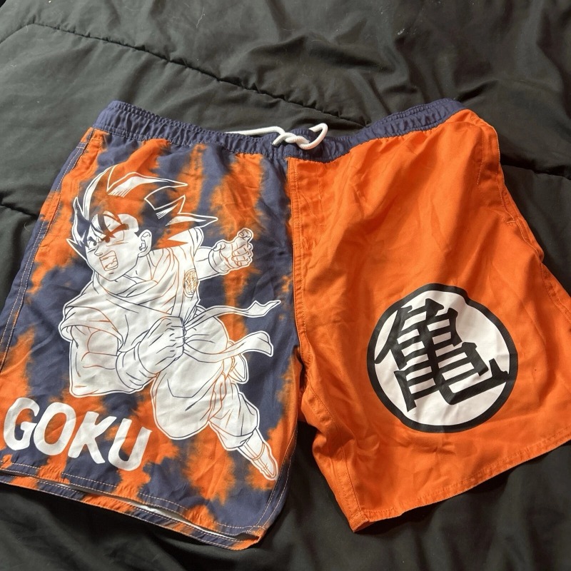 Street Fashion Kids - 2026 Dragon Ball Ombre Goku Printed