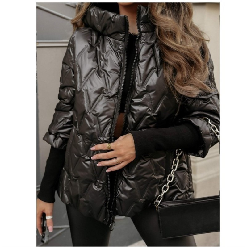 Street Fashion Winter 2025 - Street Fashion Hooded Quilted Coat Jacket