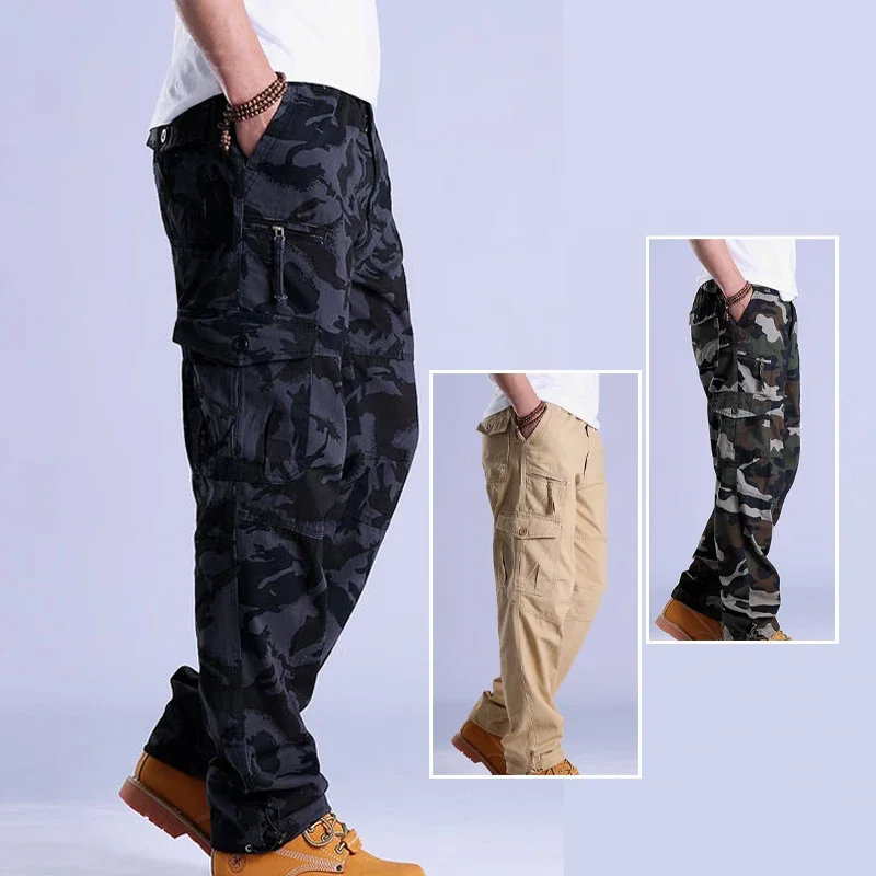 Running Pant Jogger - Spring Autumn Men Hiking Pants Cotton
