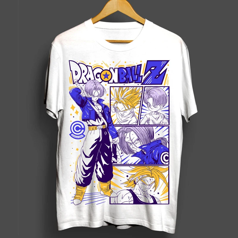 Street Fashion Kids - Summer Men's Dragon Ball Z Trunks