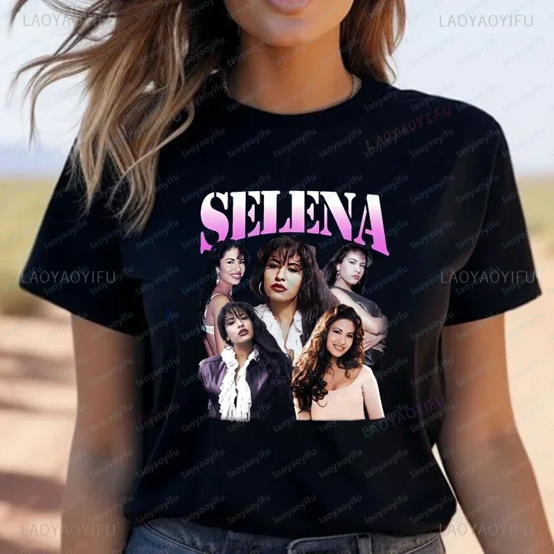 Street Fashion Poster - Singer SELENA Quintanilla Fashion Poster Printed