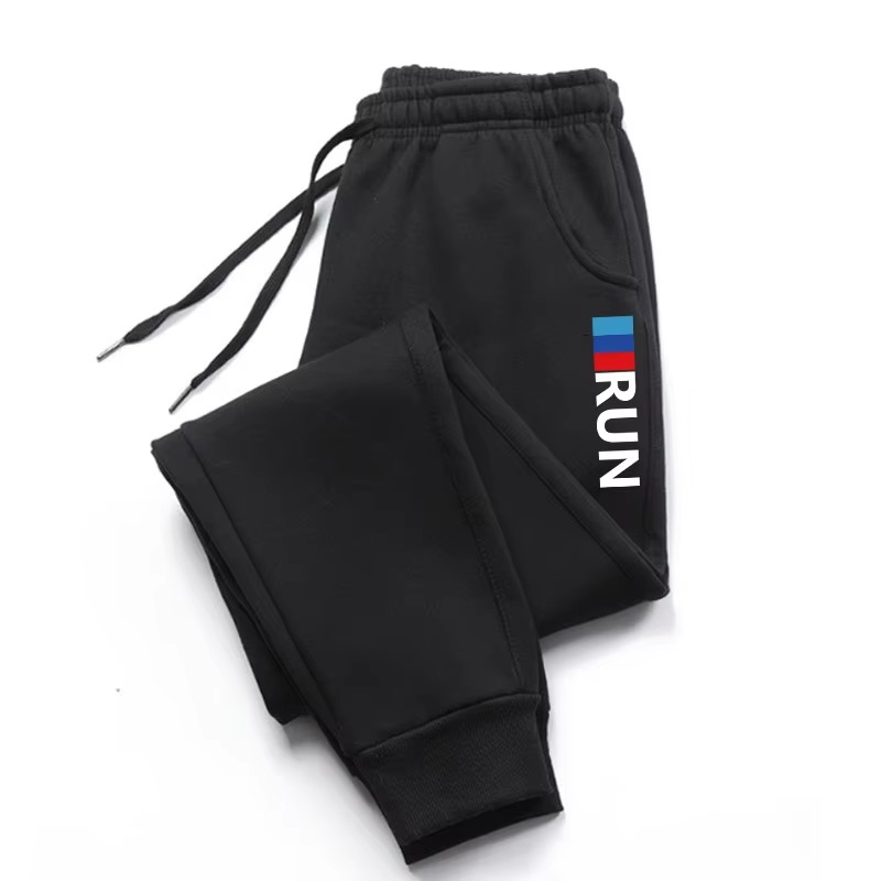 Running Pant Jogger - Autumn Winter New Men's RUN Letter