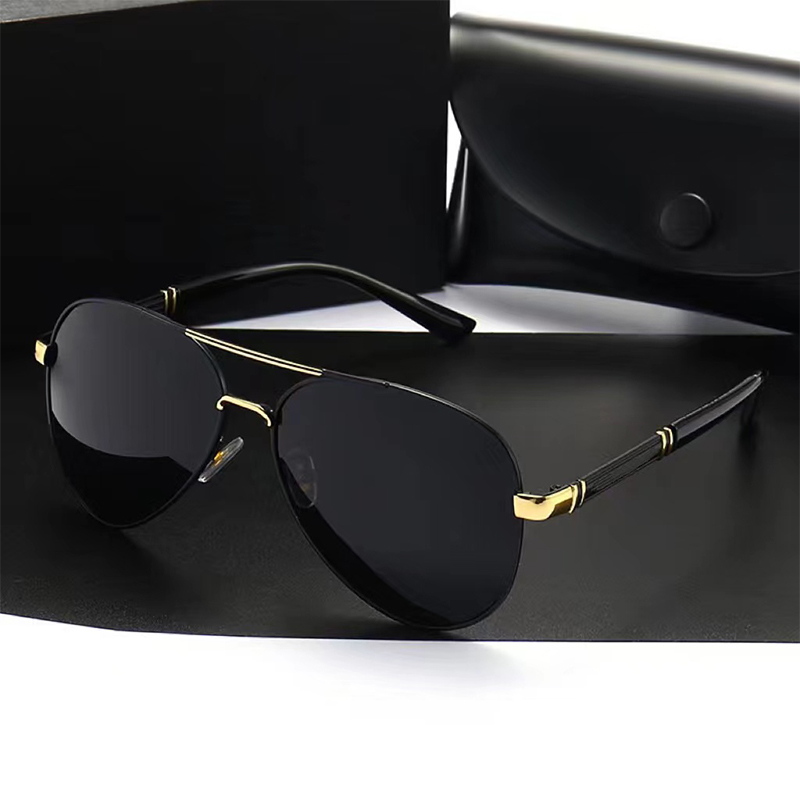 Street Fashion Brands - Luxury Men's Polarized Metal Sunglasses Driving