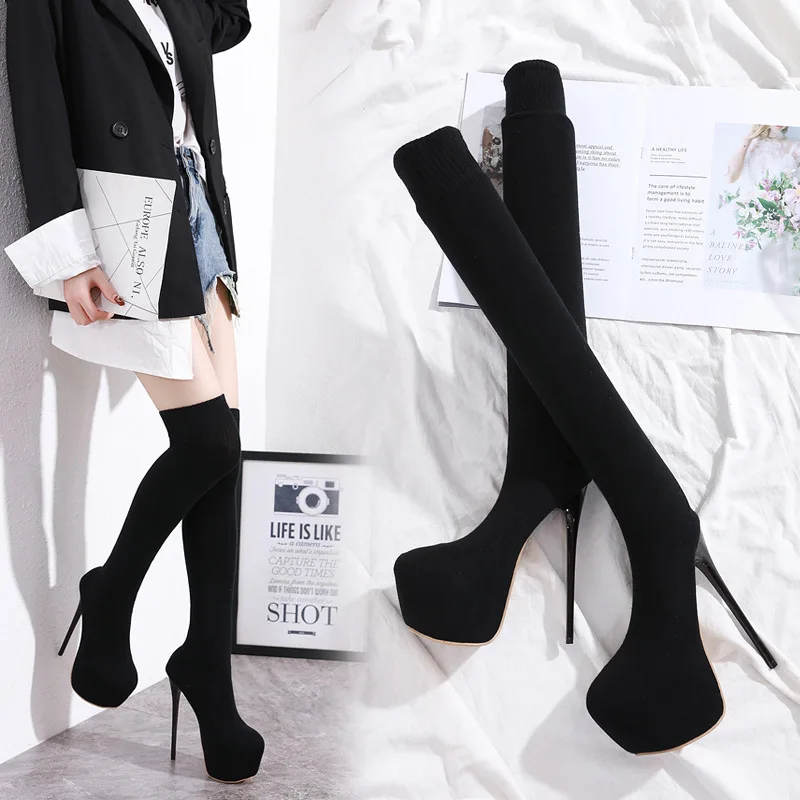 New Fashion High Heel 16cm Ove - Street Fashion Winter 2025 评论和价格