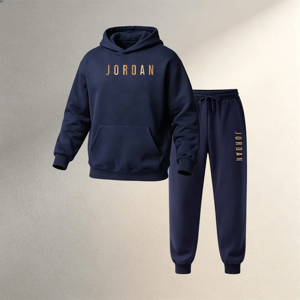 Men's Clothing 2 Piece Pullove - Street Fashion Outfit For Men 评论和价格