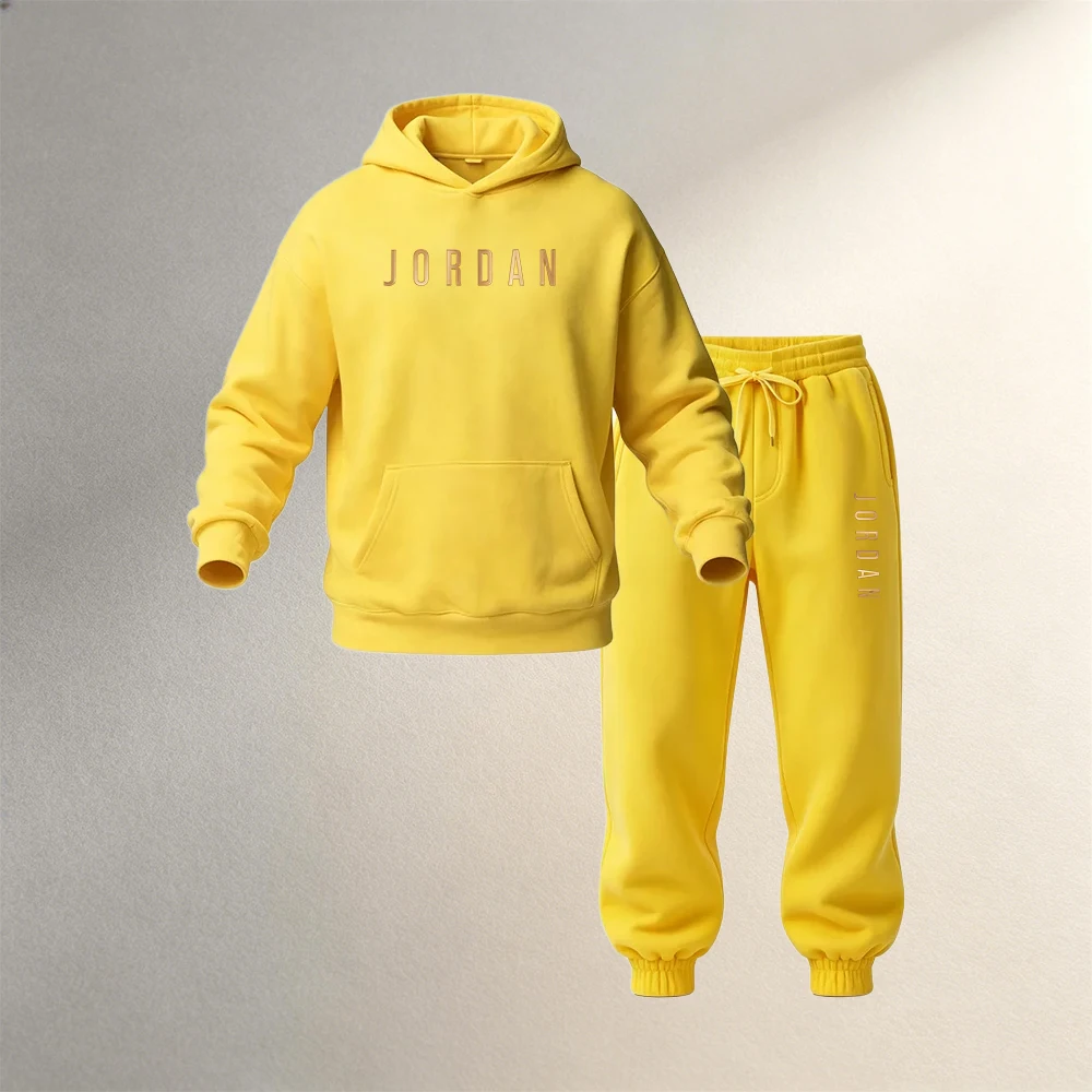 Men's Clothing 2 Piece Pullove - Street Fashion Outfit For Men 评论和价格