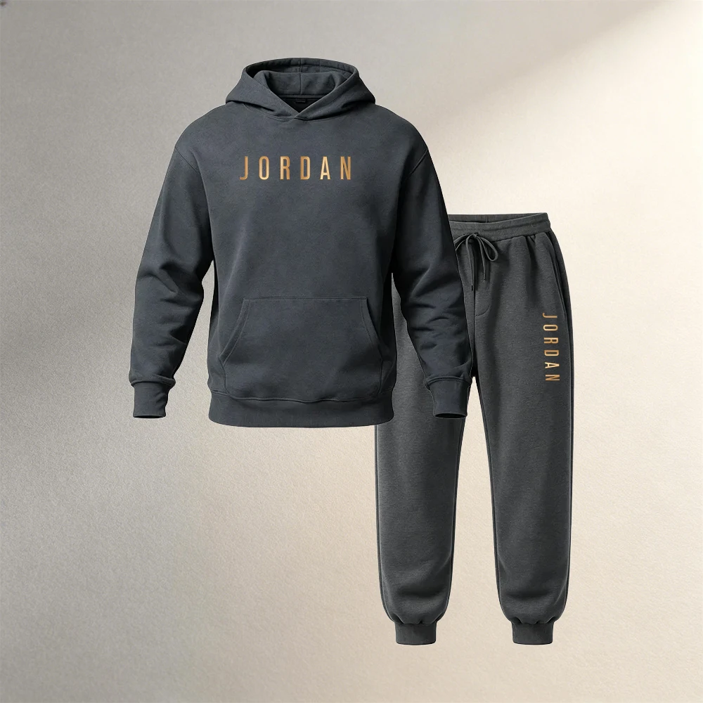 Men's Clothing 2 Piece Pullove - Street Fashion Outfit For Men 评论和价格
