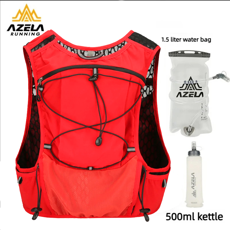 Lightweight Hydration Vest Bac - Reflective Jacket Running 评论和价格