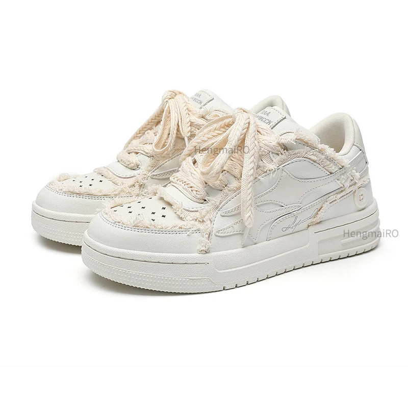 Women Sneakers Man Retro Star  - Street Fashion Couple 评论和价格