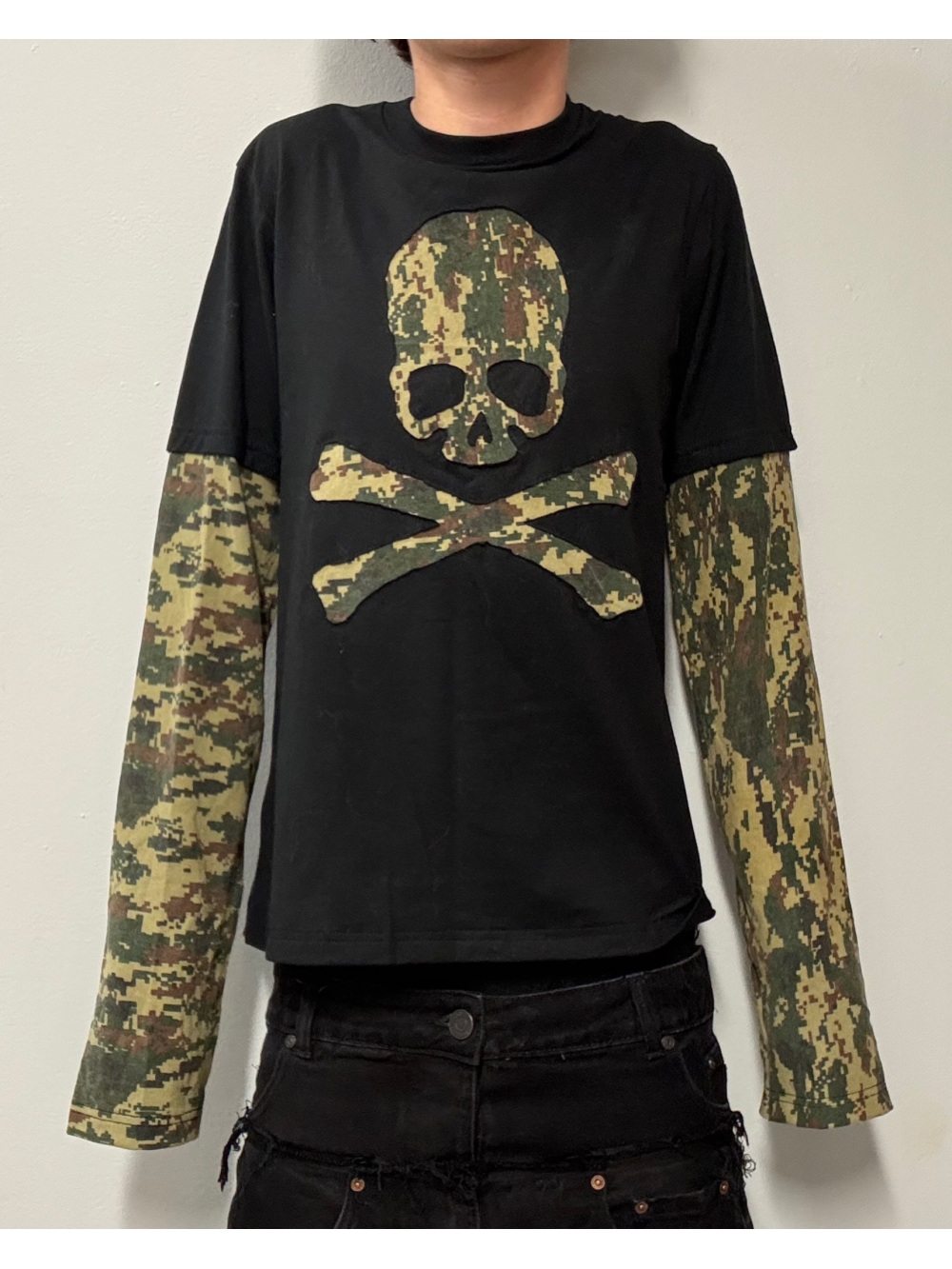 2026 new American retro camouf - Street Fashion American 评论和价格