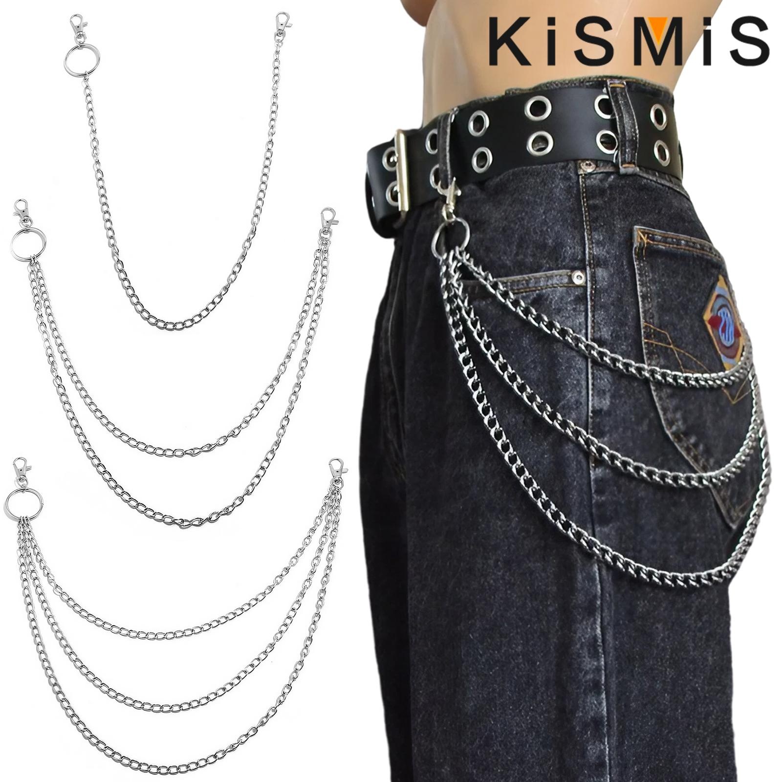 KISMIS 1PC Punk Street Keychai - Street Fashion Jewelry 评论和价格