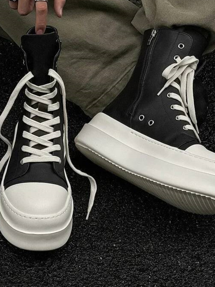 Versatile Trendy High Top Men' - Street Fashion Rome 2026 评论和价格