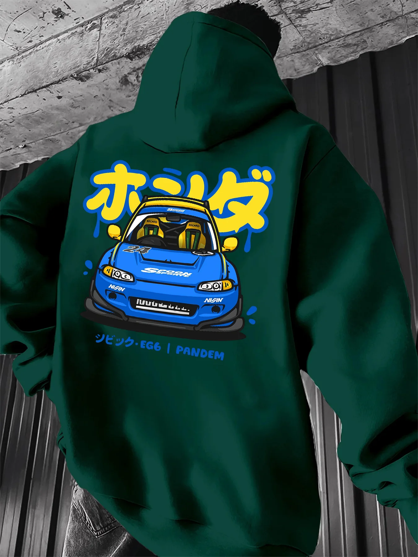 Vintage JDM Drift Race Car Jap - Street Fashion Culture 评论和价格