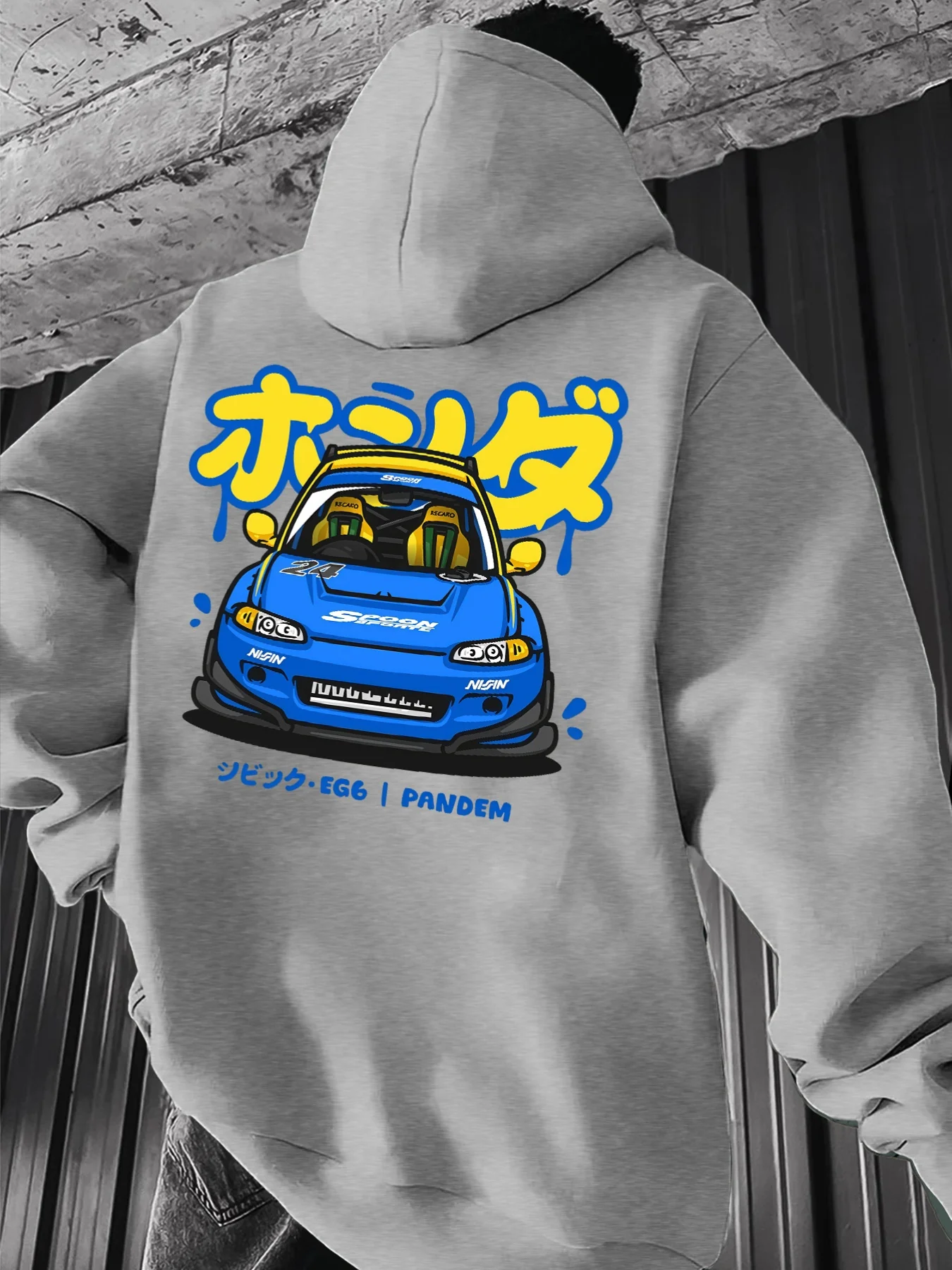 Vintage JDM Drift Race Car Jap - Street Fashion Culture 评论和价格