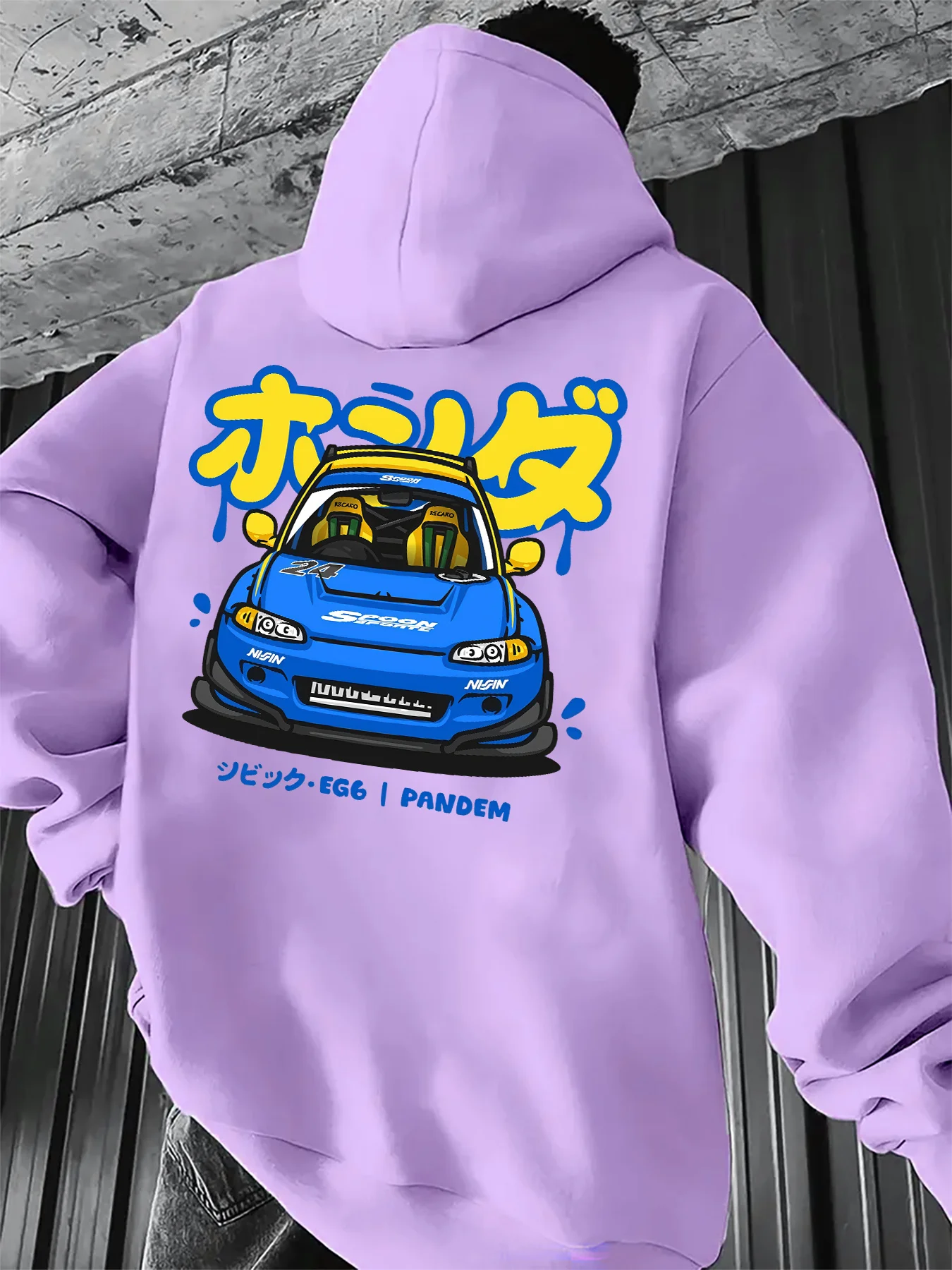 Vintage JDM Drift Race Car Jap - Street Fashion Culture 评论和价格