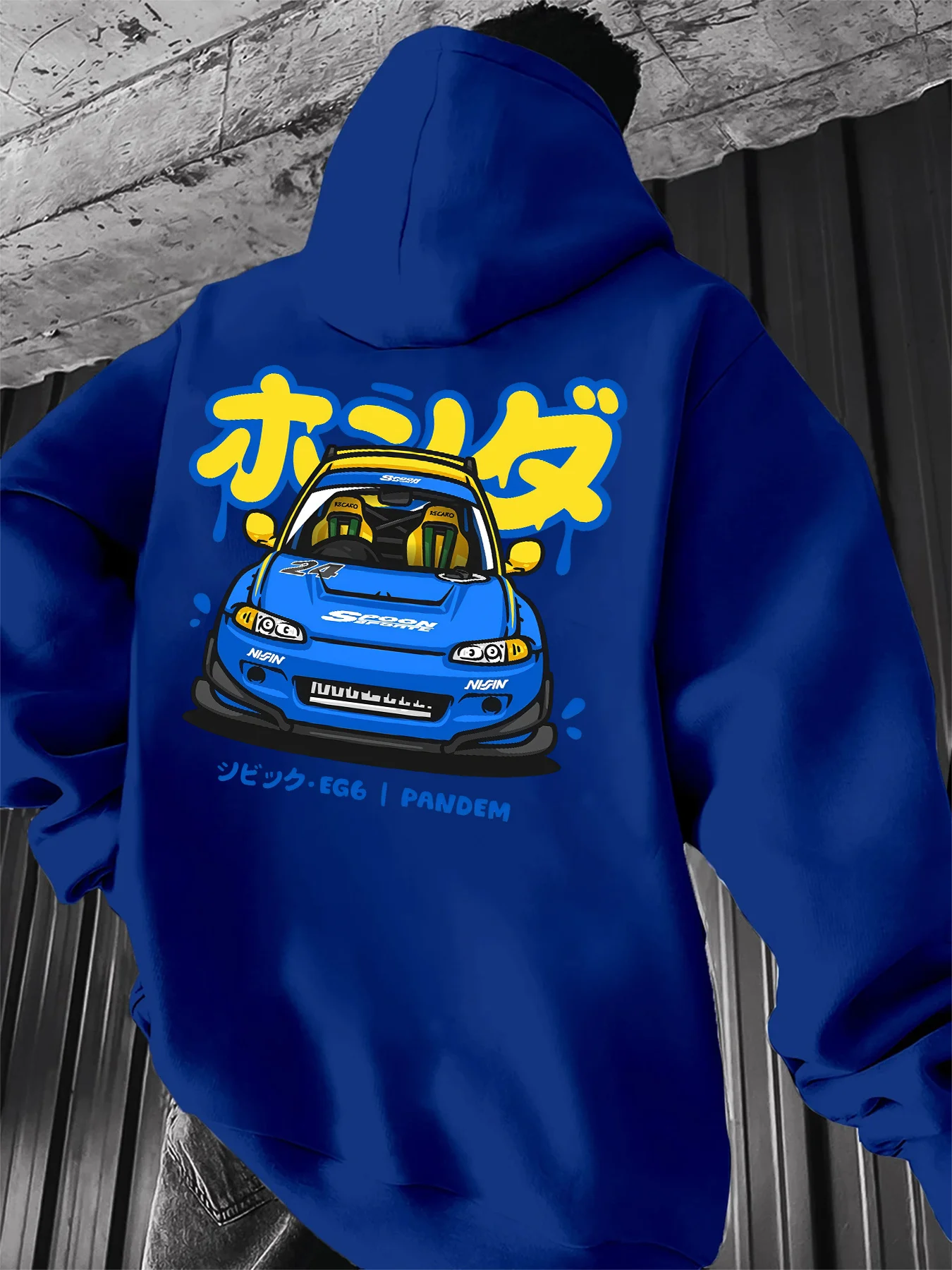 Vintage JDM Drift Race Car Jap - Street Fashion Culture 评论和价格