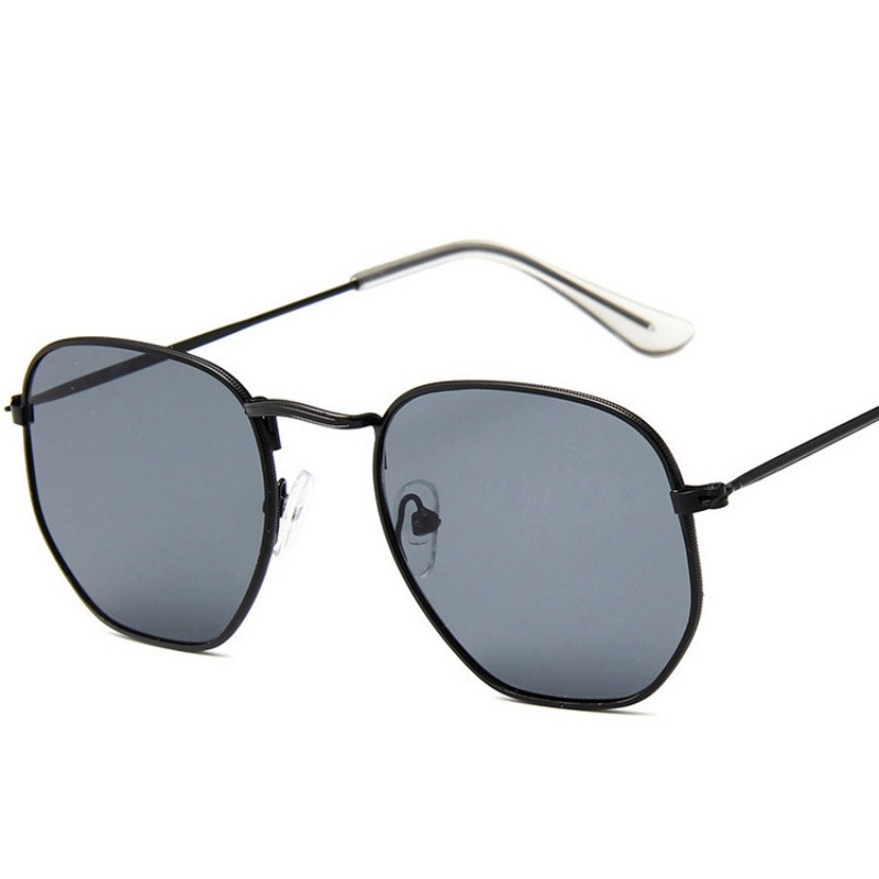 Round punk Sunglasses Men Luxu - Street Fashion Brands 评论和价格