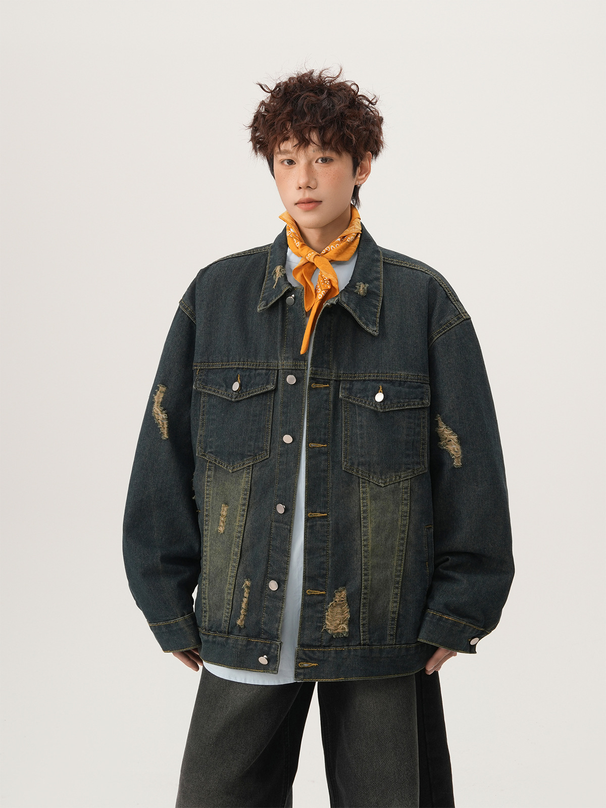 American High Street Ripped De - Street Fashion American 评论和价格