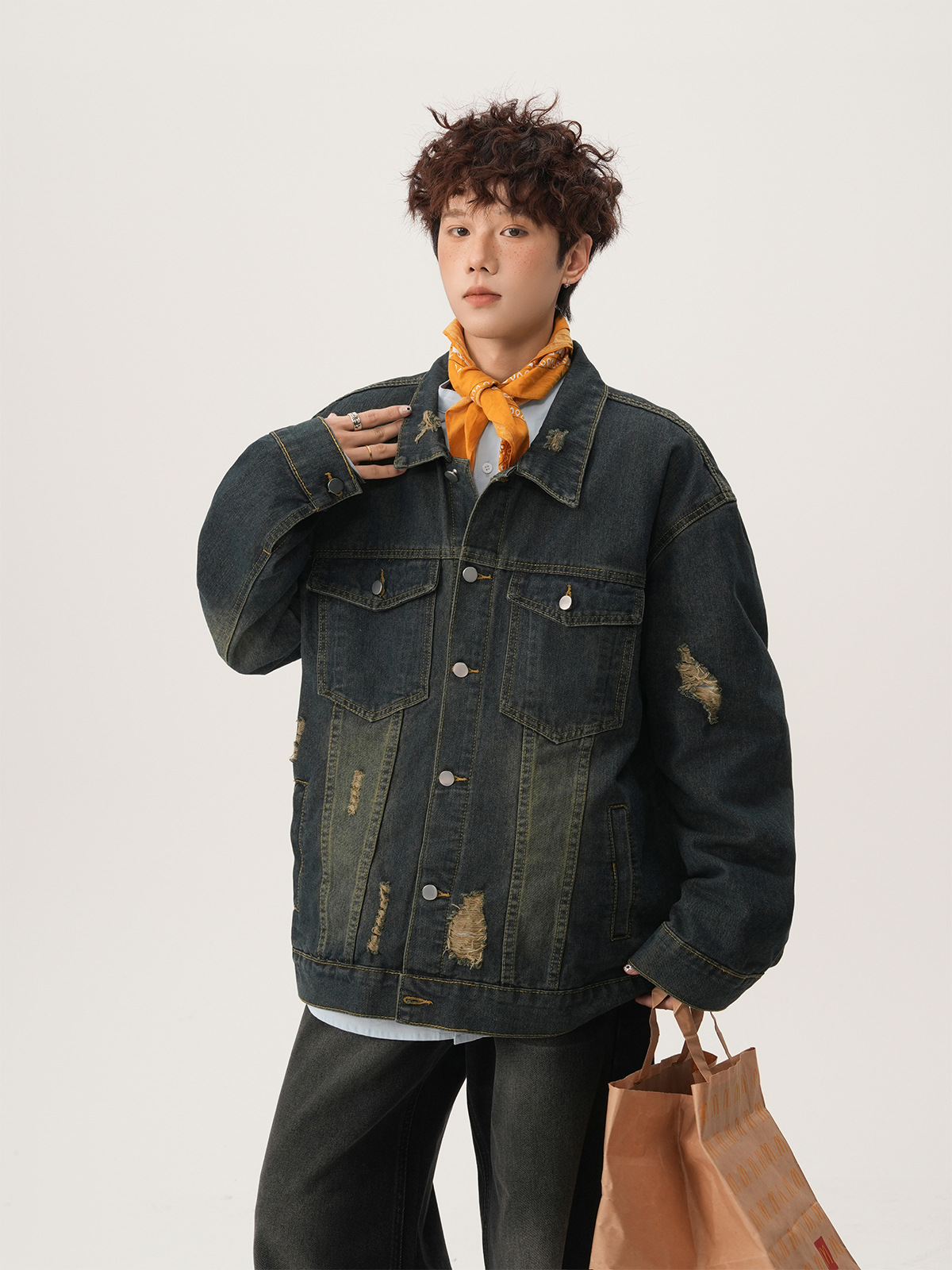 American High Street Ripped De - Street Fashion American 评论和价格