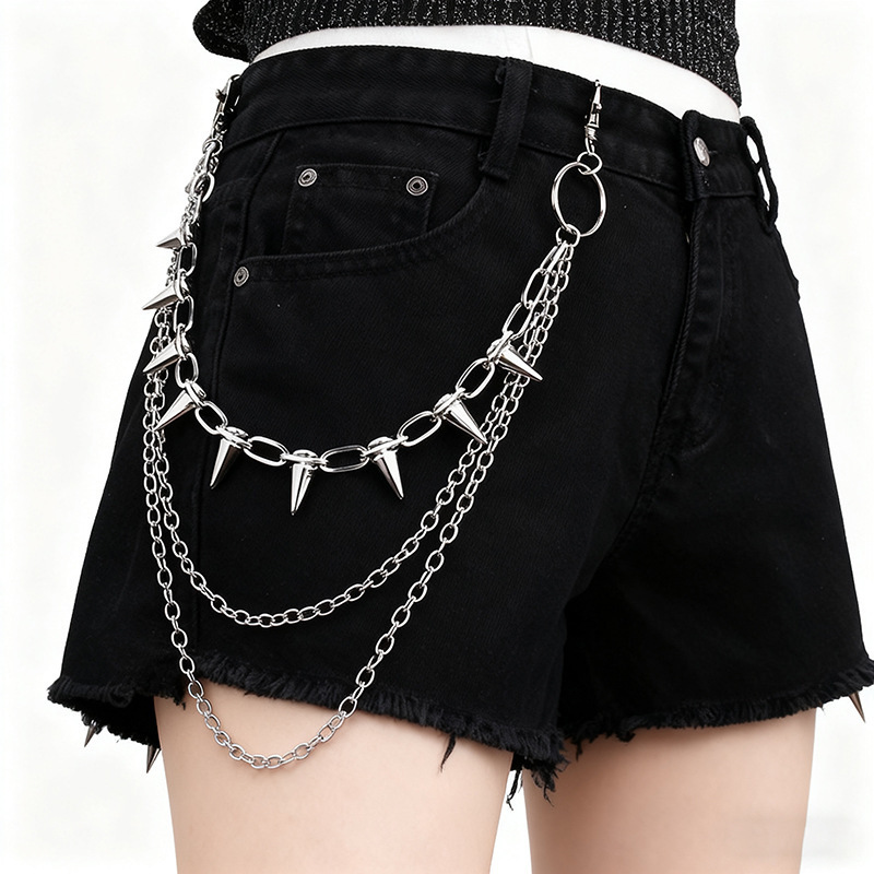 Unisex Hip Hop Punk Rock Metal - Street Fashion Jewelry 评论和价格