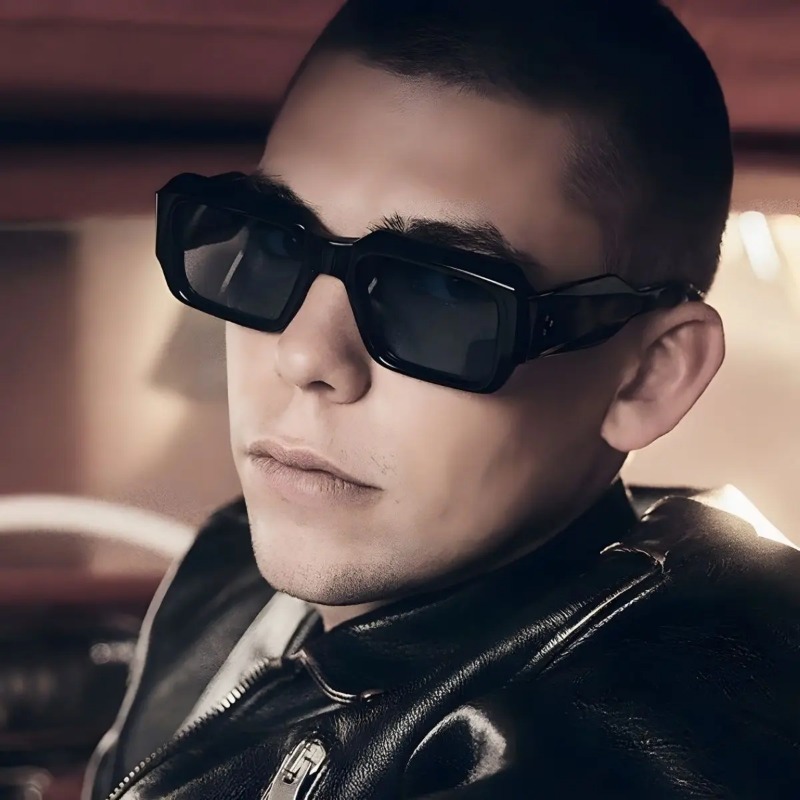 New Brand Rectangle Sunglasses - Street Fashion Brands 评论和价格