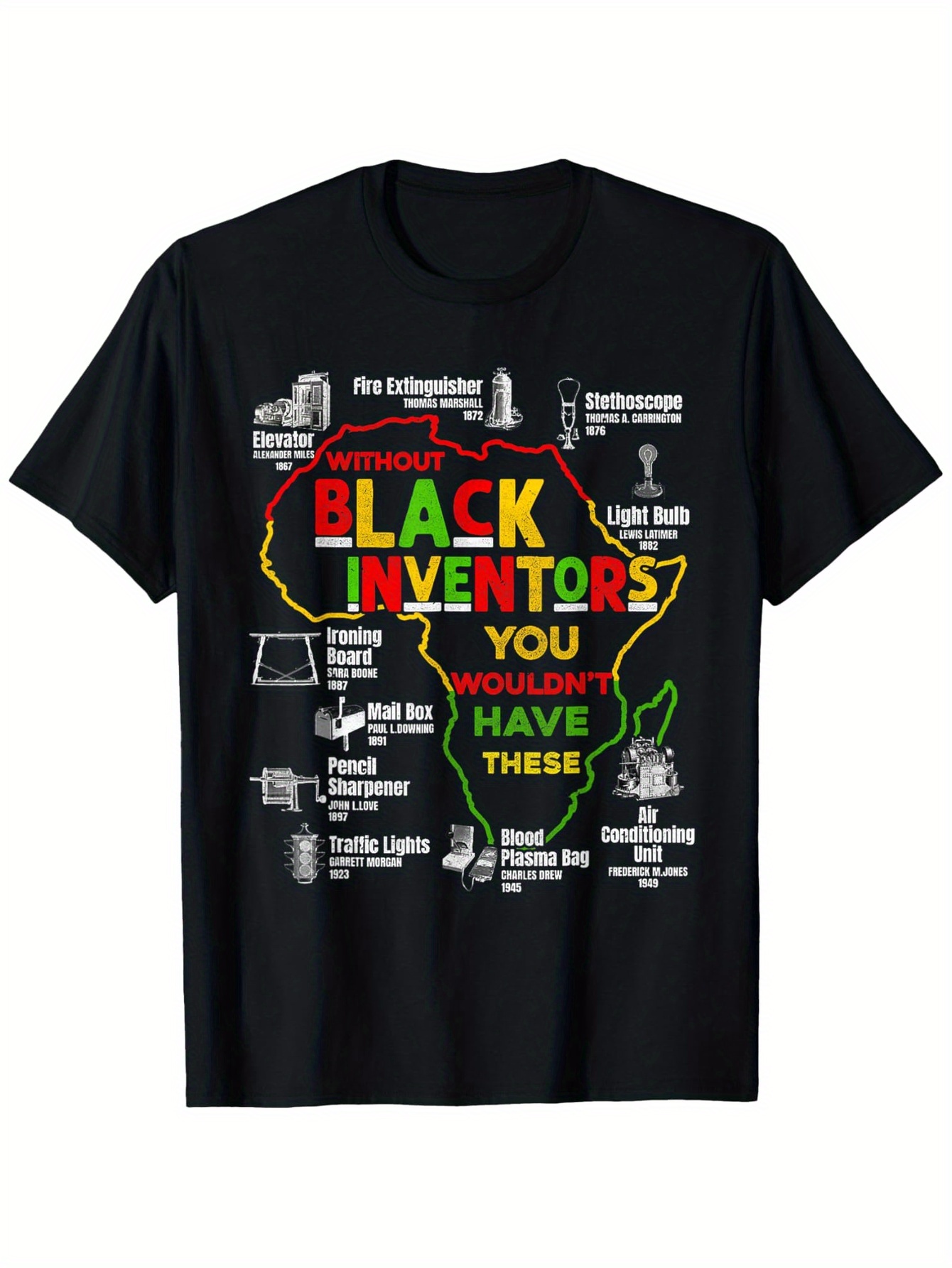Black Inventors Black History  - Street Fashion History 评论和价格