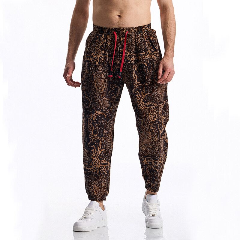 Men's Casual Drawstring Boho T - Running Pant Jogger 评论和价格