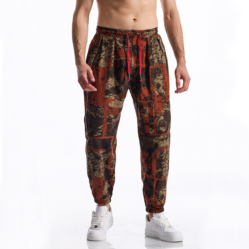 Men's Casual Drawstring Boho T - Running Pant Jogger 评论和价格