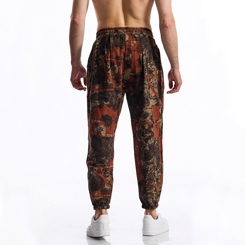 Men's Casual Drawstring Boho T - Running Pant Jogger 评论和价格