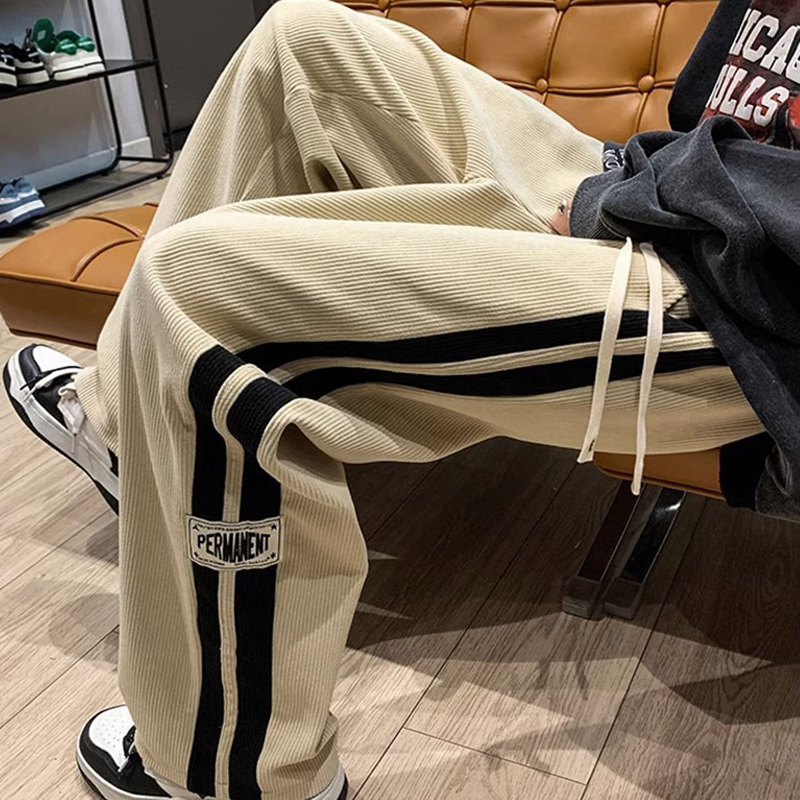 High Street Casual Pants Men W - Street Fashion Couple 评论和价格