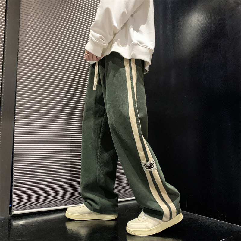 High Street Casual Pants Men W - Street Fashion Couple 评论和价格