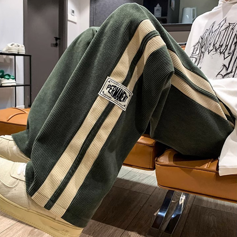 High Street Casual Pants Men W - Street Fashion Couple 评论和价格