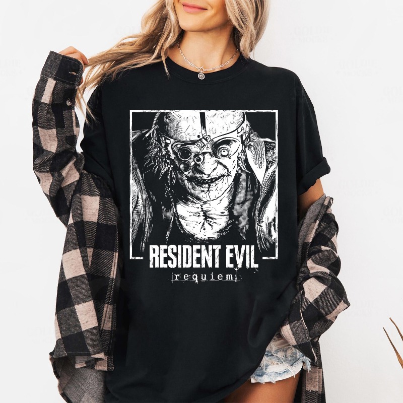 Retro Resident Evil 9 Requiem  - Street Fashion Couple 评论和价格