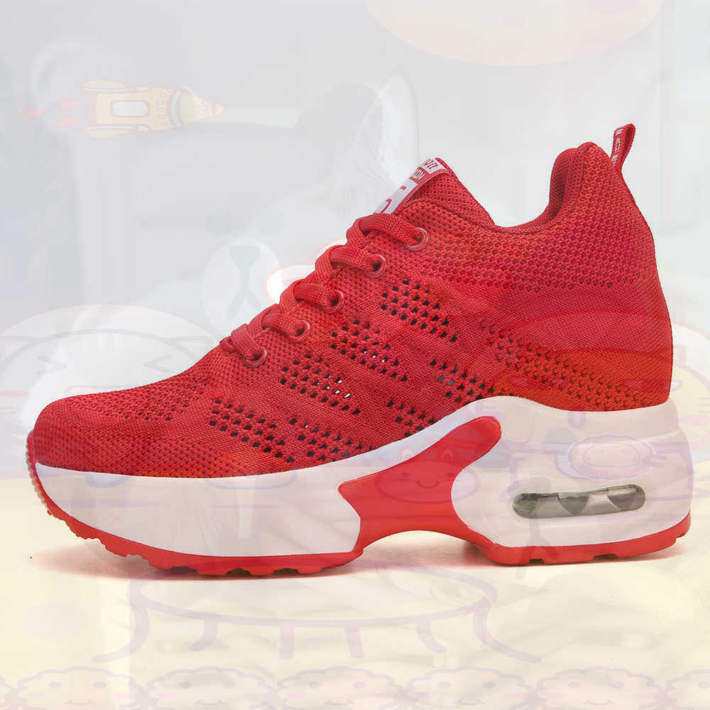 Red Size 36 Shoes Woman Tennis - Street Fashion Couple 评论和价格