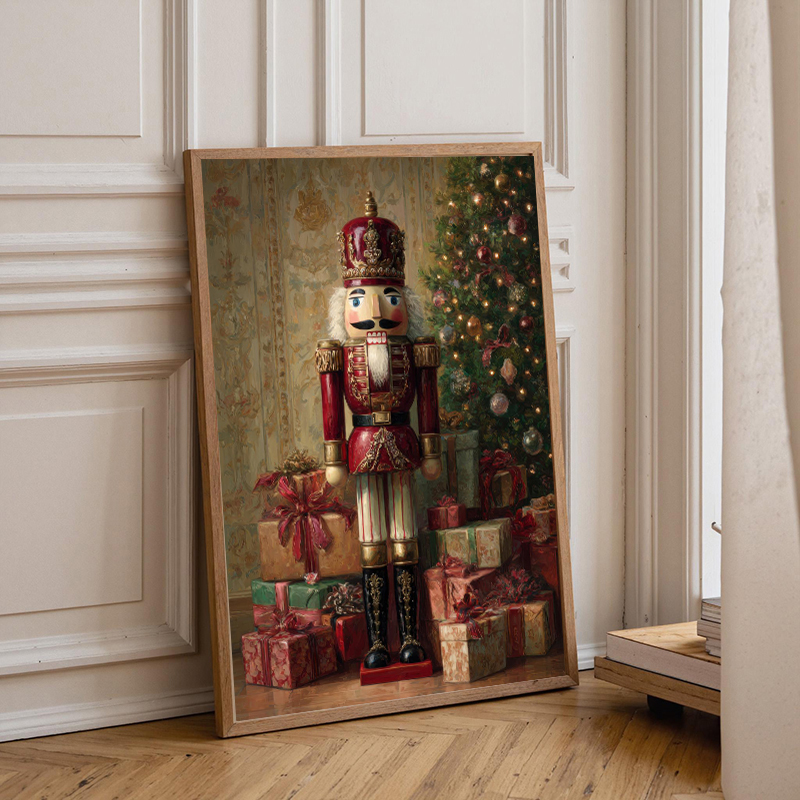 Christmas Tree Street Lamp San - Street Fashion Poster 评论和价格