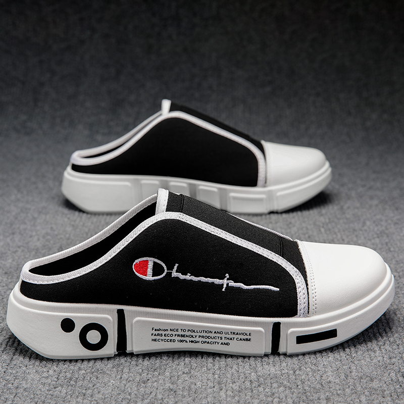 Men Slippers Outside Street St - Street Fashion Couple 评论和价格