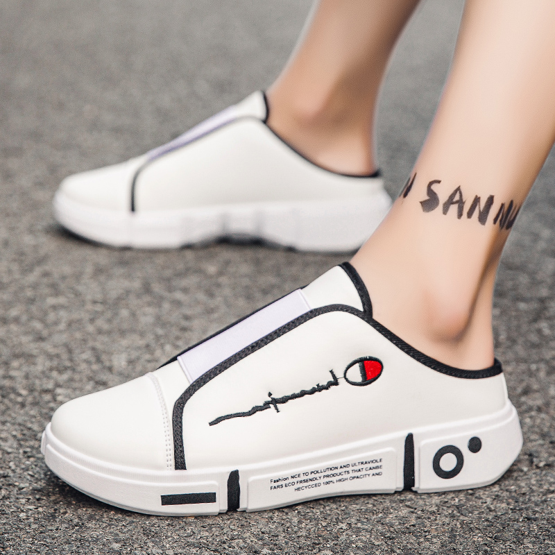 Men Slippers Outside Street St - Street Fashion Couple 评论和价格