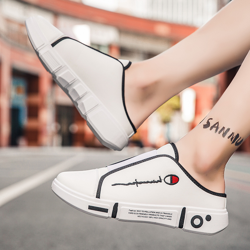 Men Slippers Outside Street St - Street Fashion Couple 评论和价格