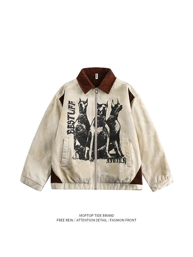 American Style Vintage Dirty S - Street Fashion Culture 评论和价格