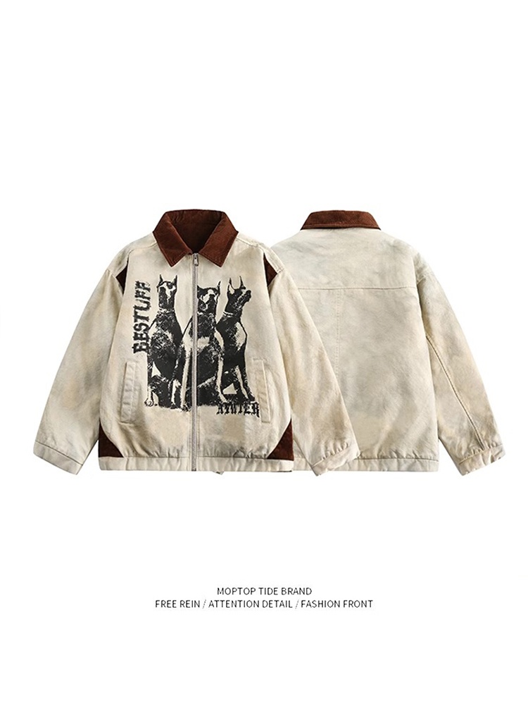 American Style Vintage Dirty S - Street Fashion Culture 评论和价格