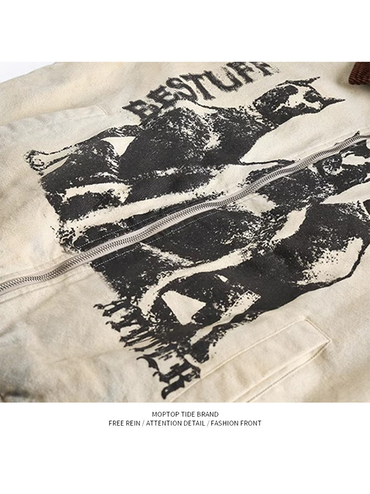 American Style Vintage Dirty S - Street Fashion Culture 评论和价格