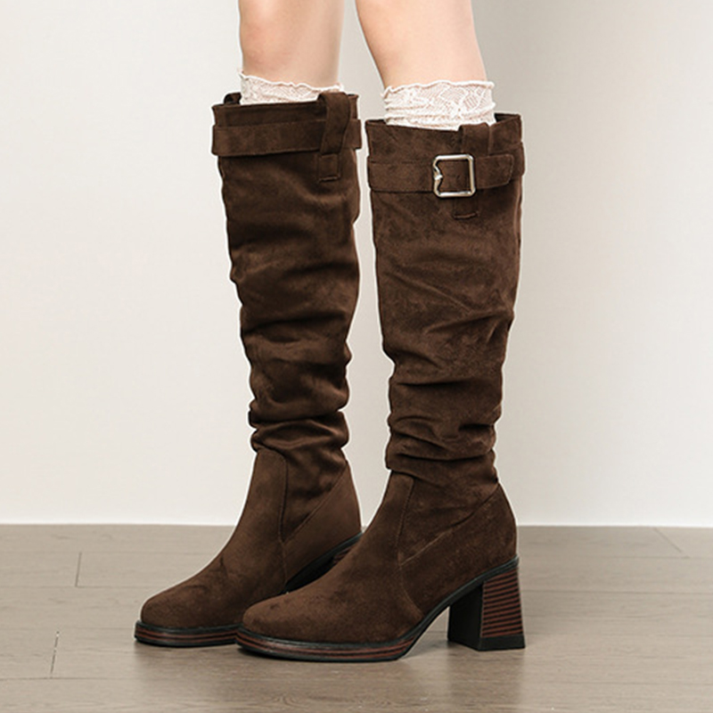 2026 Autumn Winter Long Boots  - Street Fashion Rome 2026 评论和价格