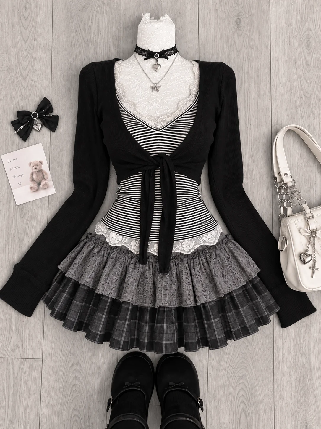 Y2K American Vintage Women Two - Street Fashion American 评论和价格