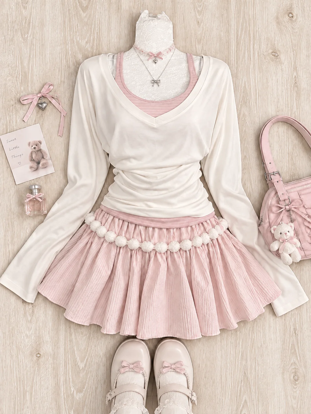 Y2K American Vintage Women Two - Street Fashion American 评论和价格