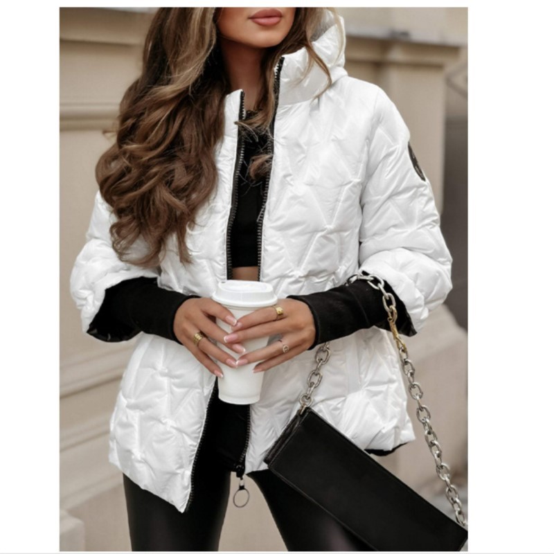 Street Fashion Hooded Quilted  - Street Fashion Winter 2025 评论和价格