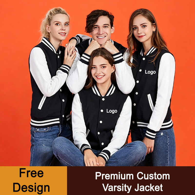 Premium Custom Varsity Jackets - Street Fashion Logo Design 评论和价格