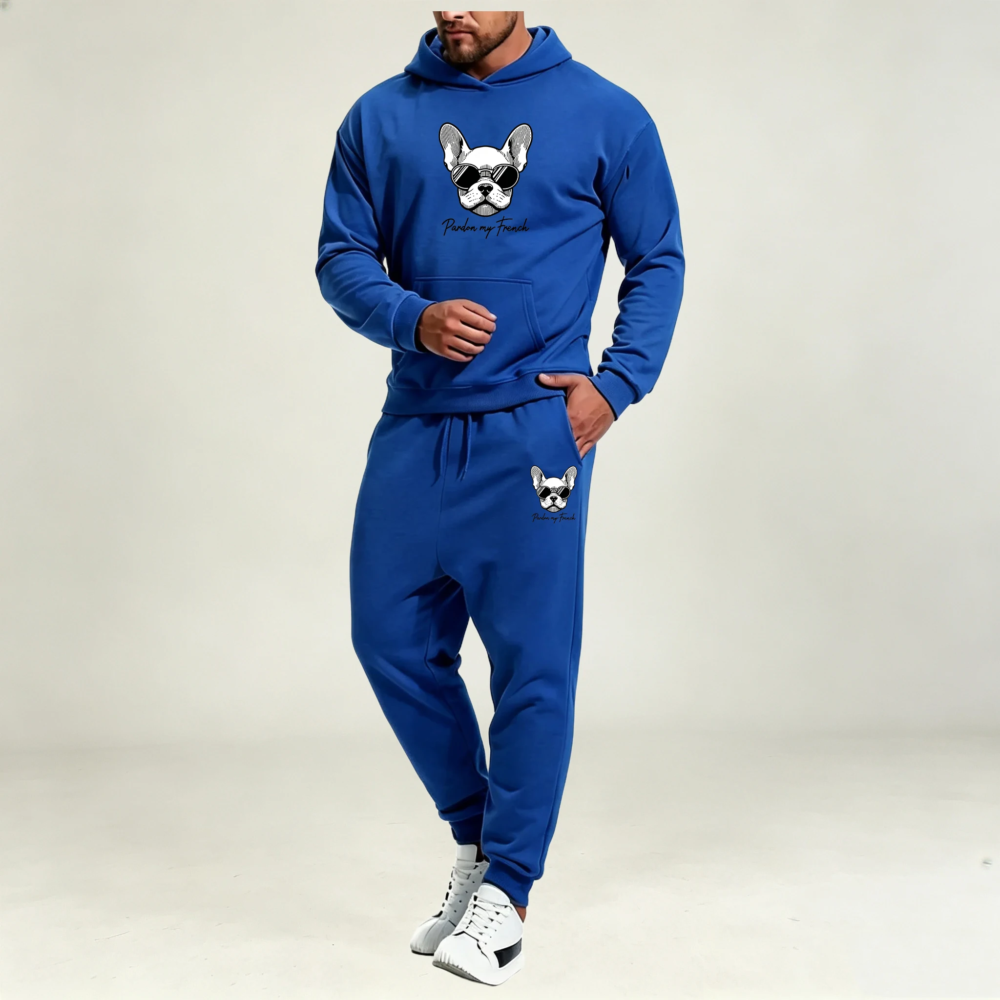 Men Clothing Sets 2Pcs Autumn  - Street Fashion Outfit For Men 评论和价格