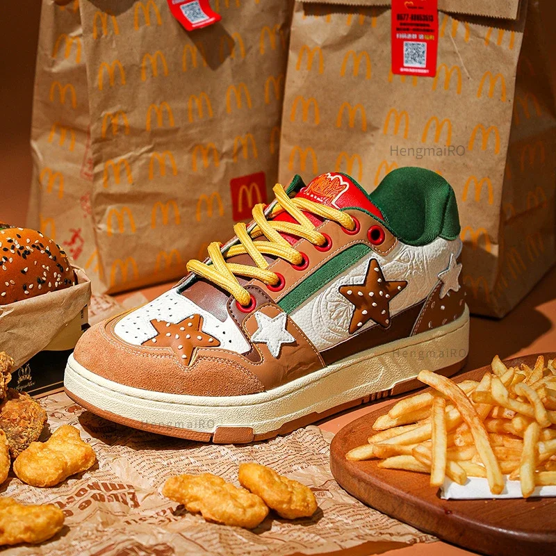 Women Sneakers Man Retro Star  - Street Fashion Couple 评论和价格