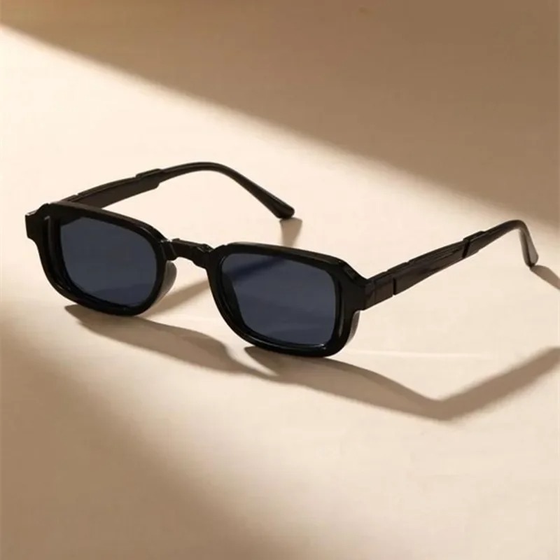 Luxurious Rectangle Sunglasses - Street Fashion Brands 评论和价格