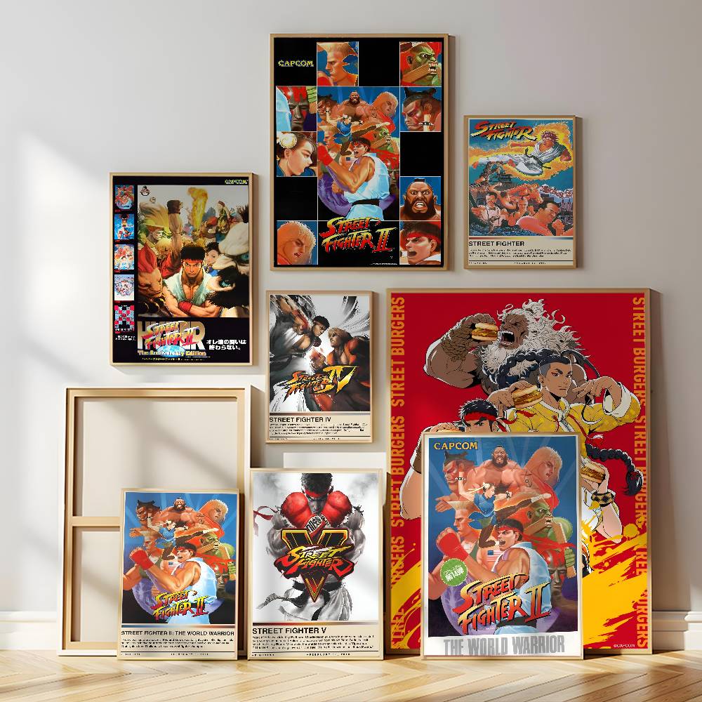 Classic Hot Video Game Street  - Street Fashion Poster 评论和价格